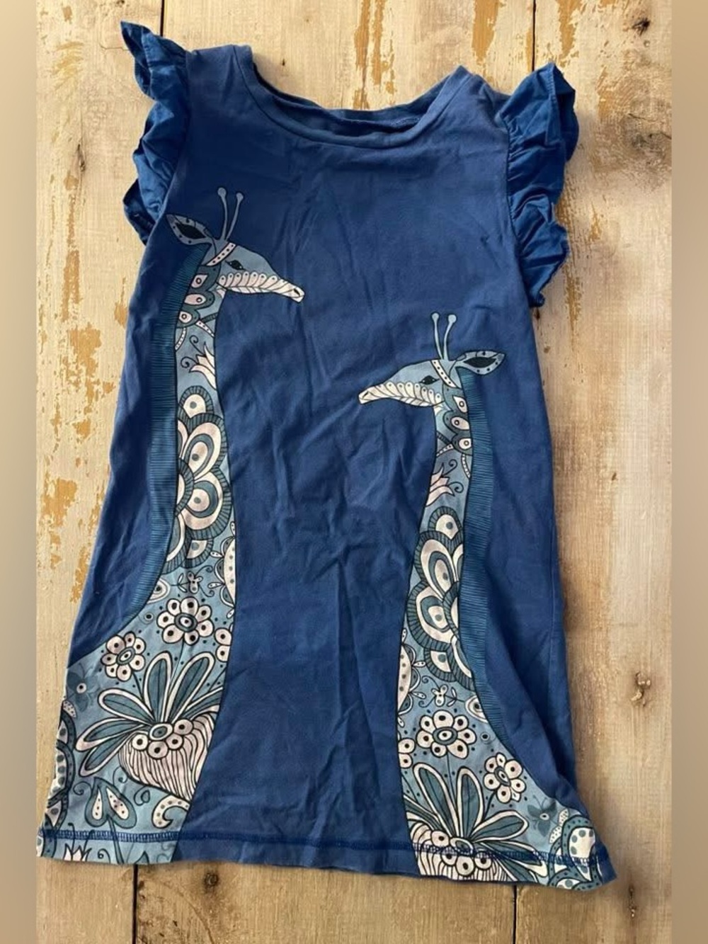 Tea Collection giraffe dress - 5